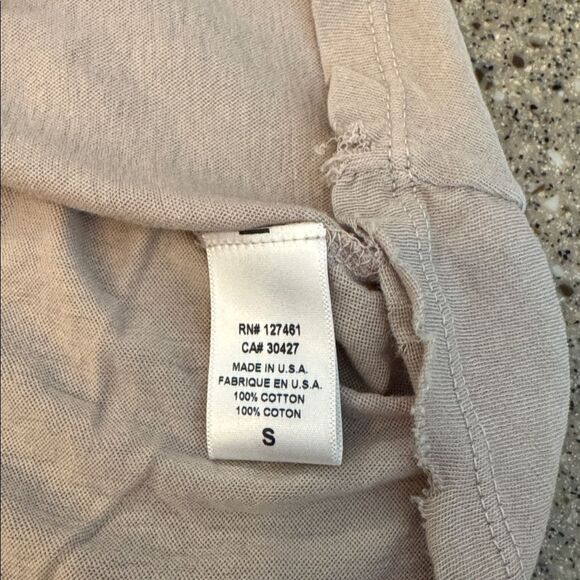 WILDFOX Early 2010s OG Wildfox Era Black Tie Tuxedo Hippie Crew Distressed Tee - Picture 9 of 12